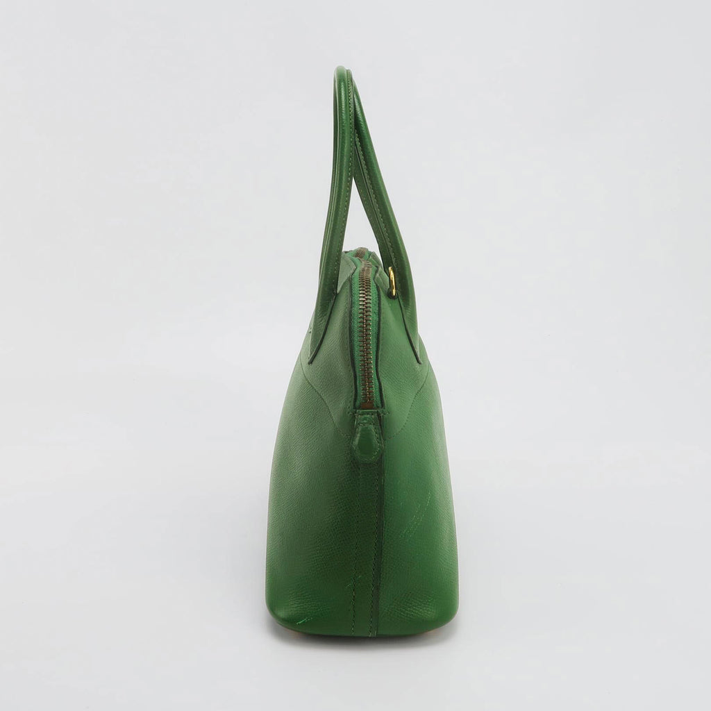 Hermès Bolide 25 Epsom Bamboo Green