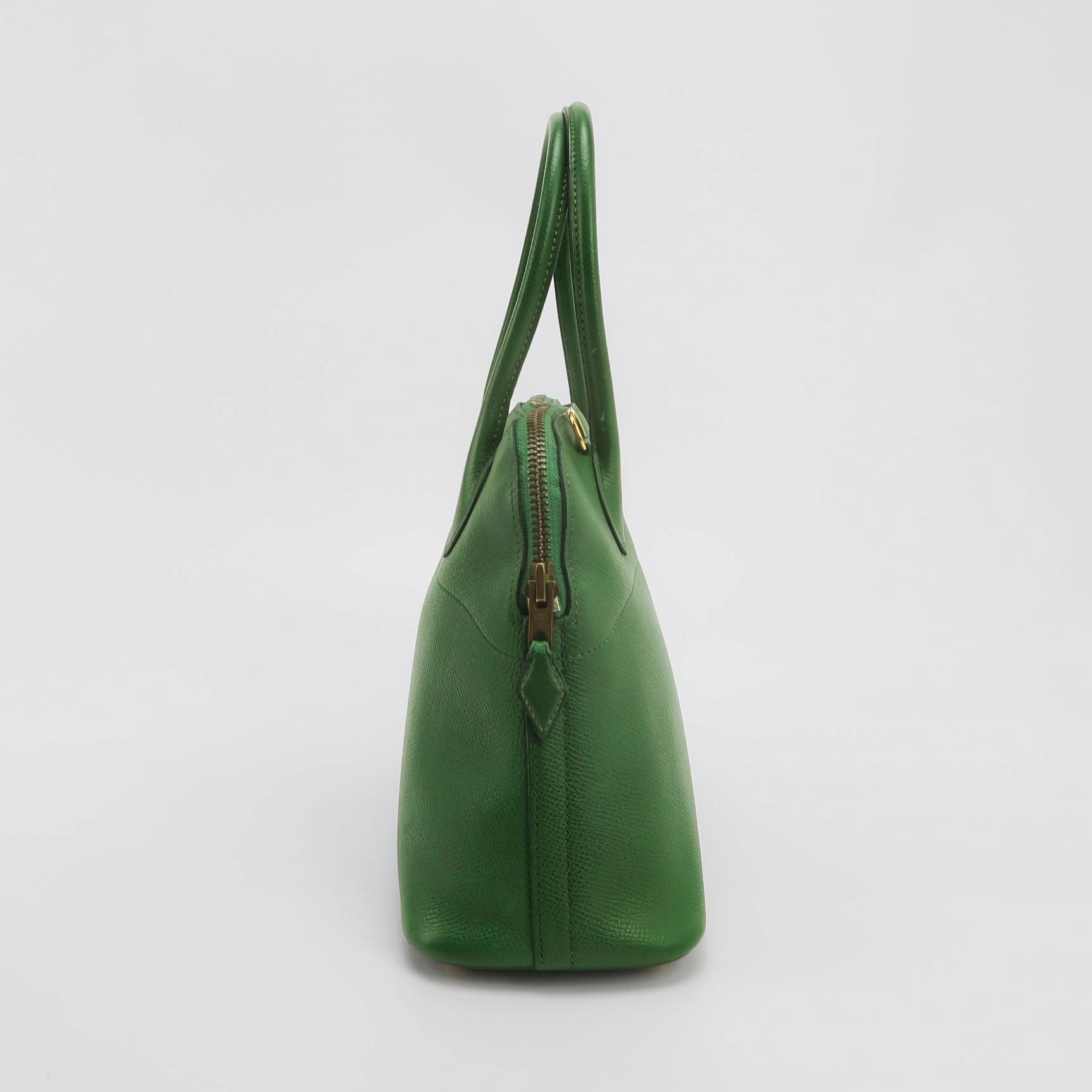 Hermès Bolide 25 Epsom Bamboo Green