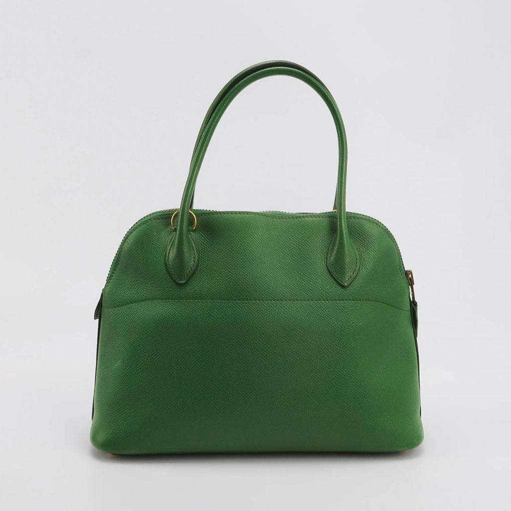 Hermès Bolide 25 Epsom Bamboo Green