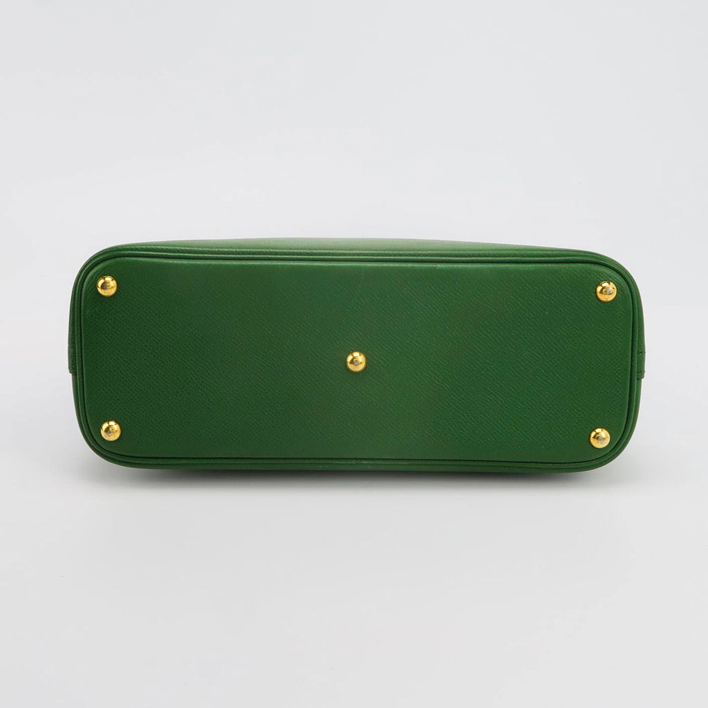 Hermès Bolide 25 Epsom Bamboo Green