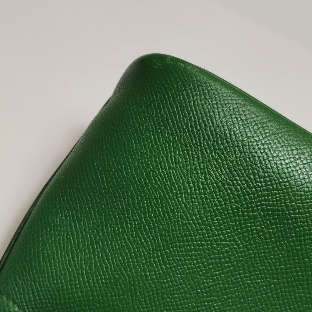 Hermès Bolide 25 Epsom Bamboo Green