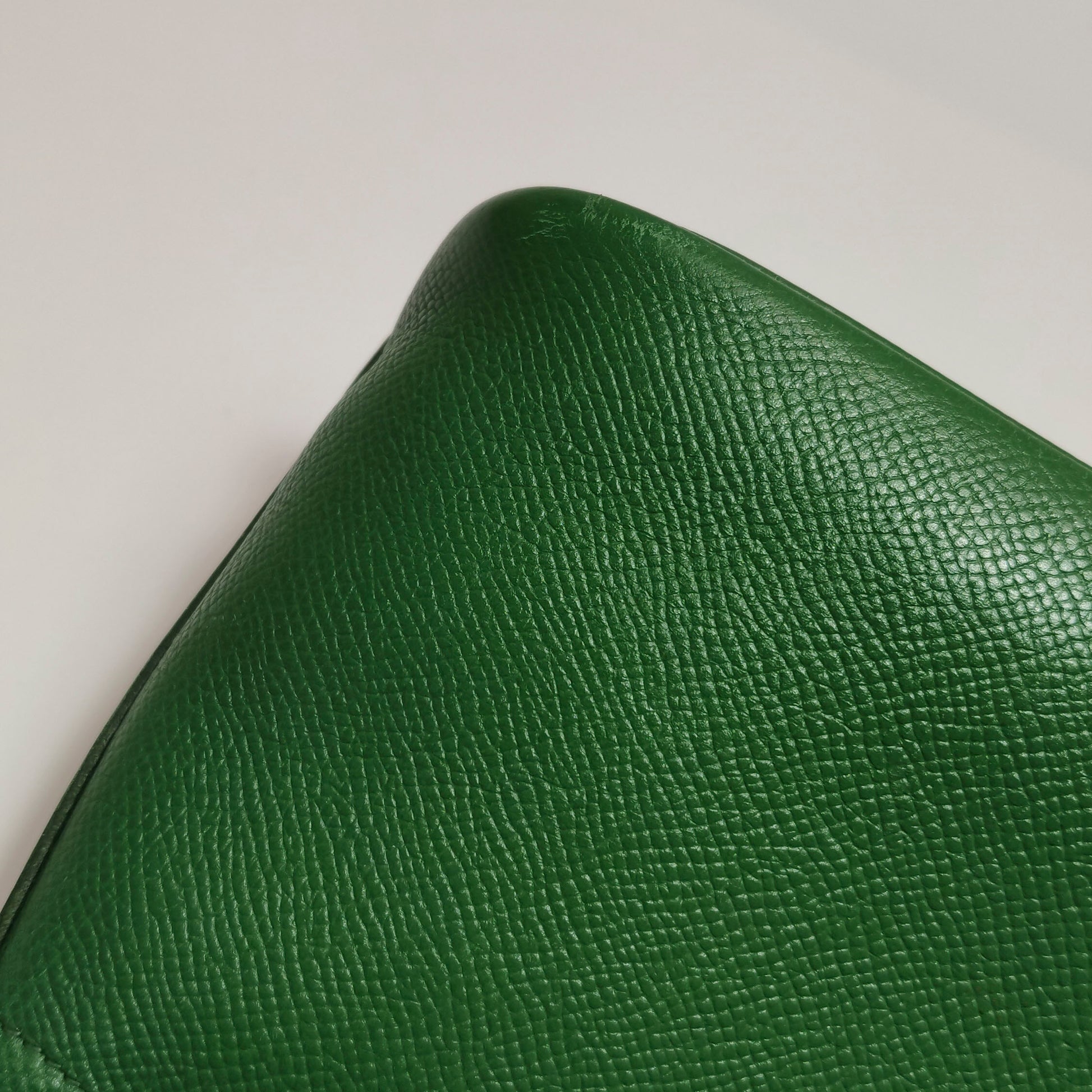 Hermès Bolide 25 Epsom Bamboo Green