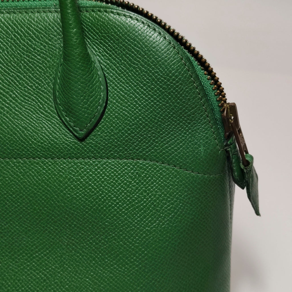 Hermès Bolide 25 Epsom Bamboo Green