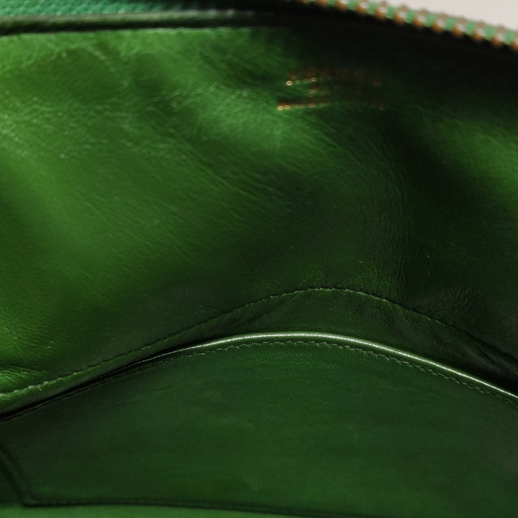 Hermès Bolide 25 Epsom Bamboo Green