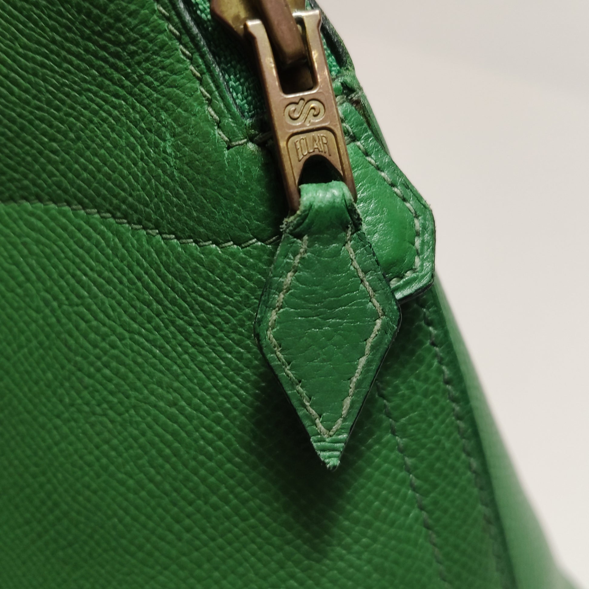 Hermès Bolide 25 Epsom Bamboo Green