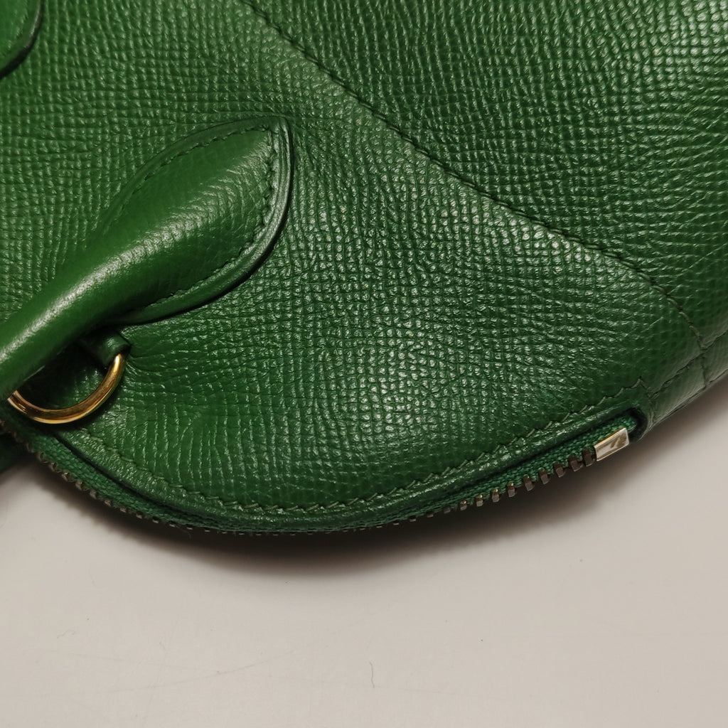 Hermès Bolide 25 Epsom Bamboo Green