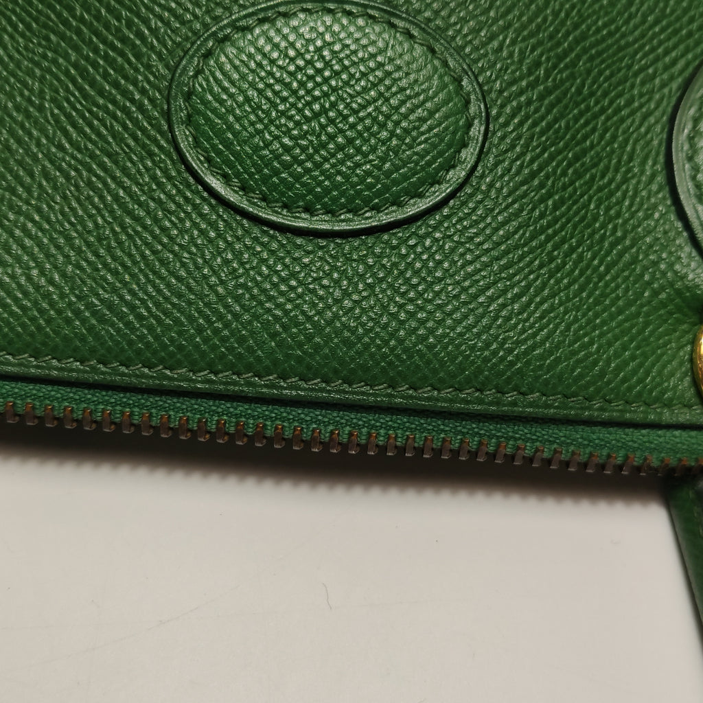 Hermès Bolide 25 Epsom Bamboo Green