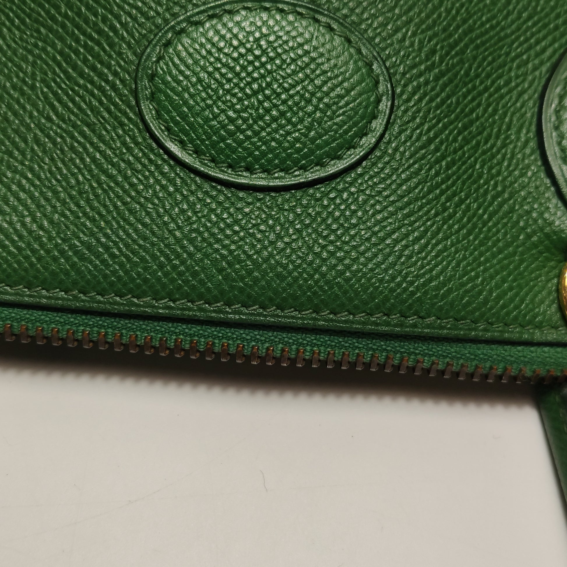 Hermès Bolide 25 Epsom Bamboo Green