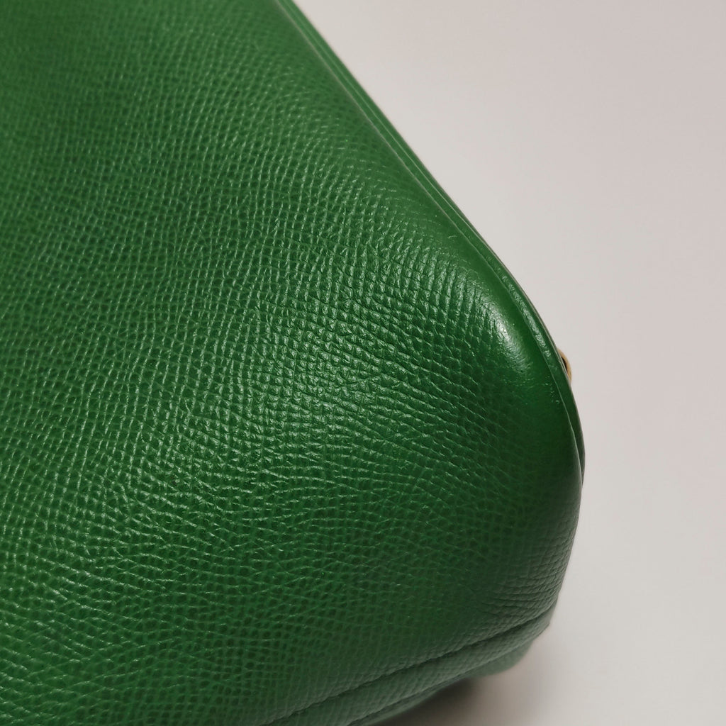 Hermès Bolide 25 Epsom Bamboo Green