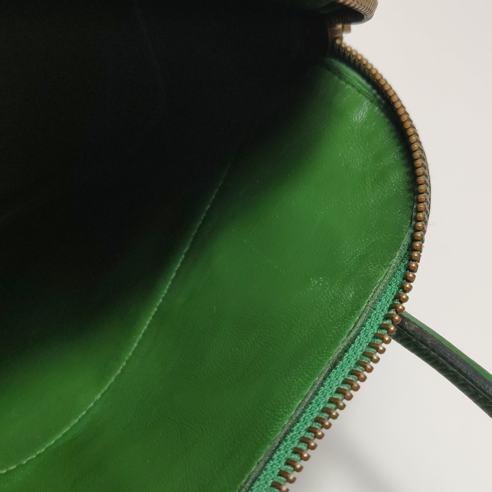 Hermès Bolide 25 Epsom Bamboo Green