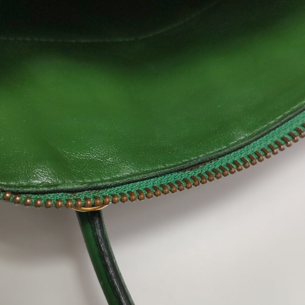 Hermès Bolide 25 Epsom Bamboo Green