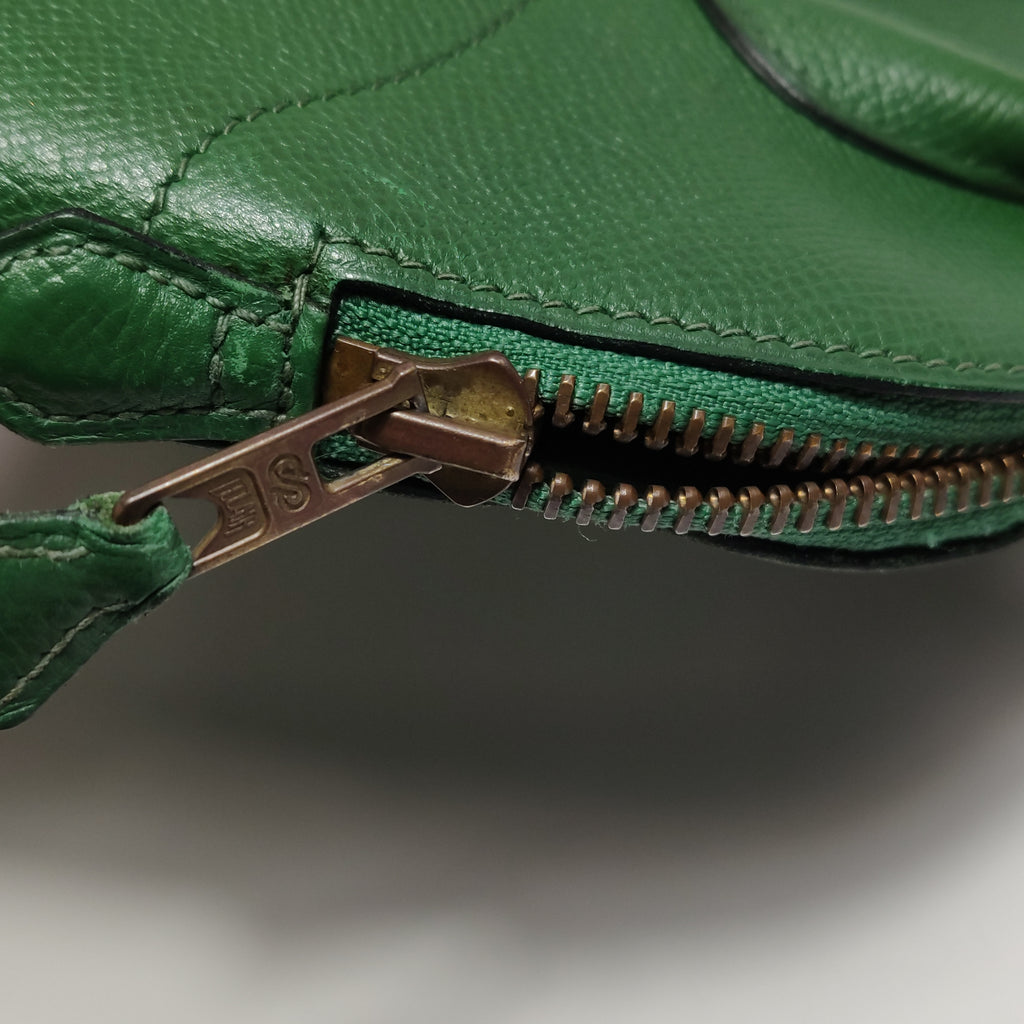 Hermès Bolide 25 Epsom Bamboo Green
