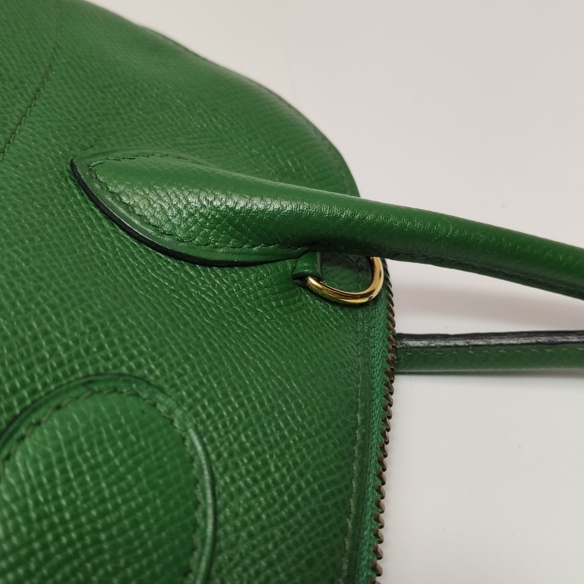 Hermès Bolide 25 Epsom Bamboo Green
