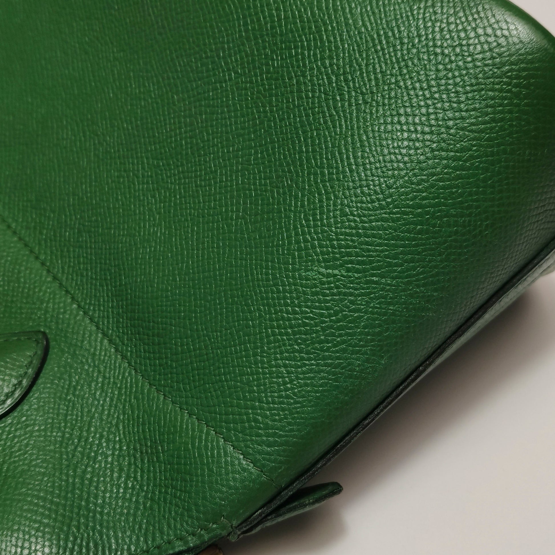 Hermès Bolide 25 Epsom Bamboo Green