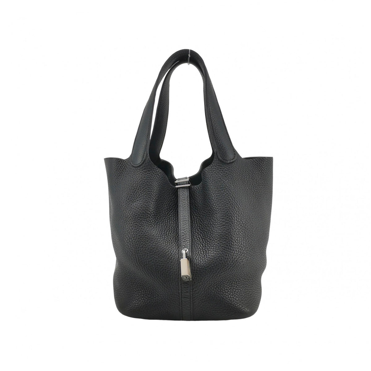 Hermès Picotin 22 Taurillon Clemence Black