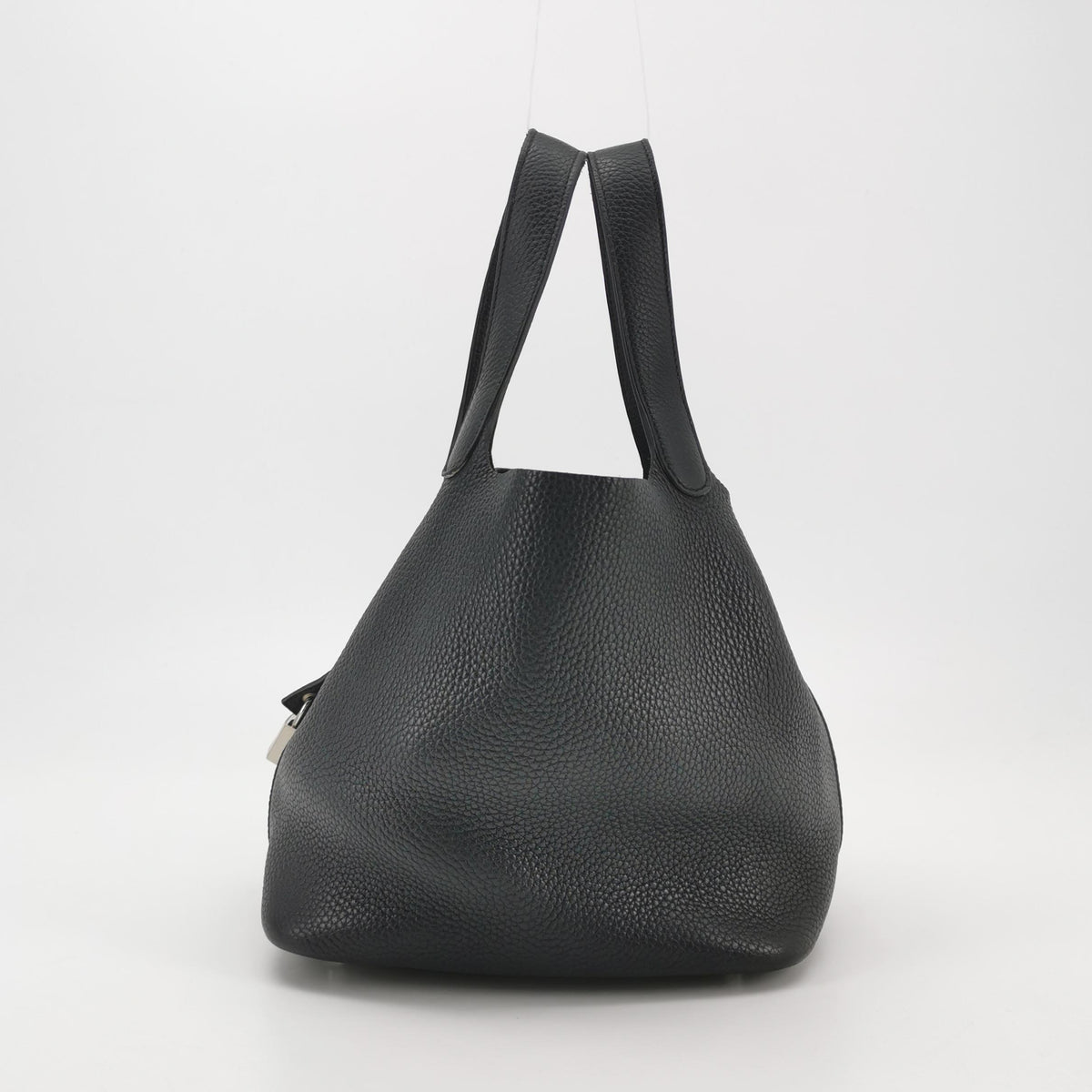 Hermès Picotin 22 Taurillon Clemence Black