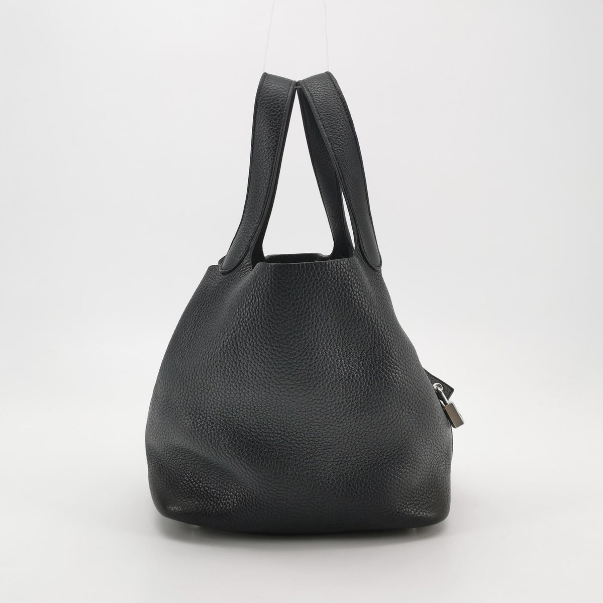 Hermès Picotin 22 Taurillon Clemence Black