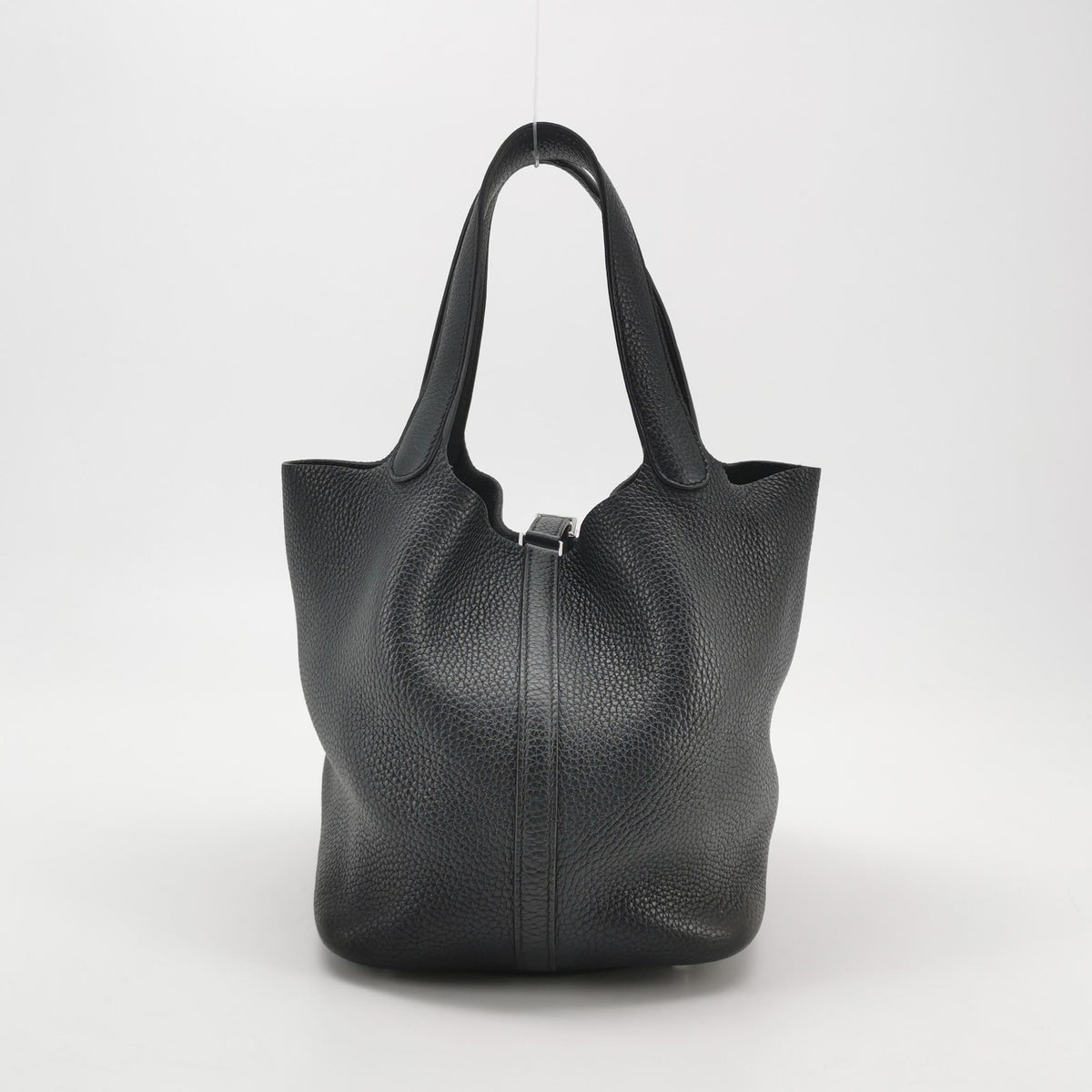 Hermès Picotin 22 Taurillon Clemence Black