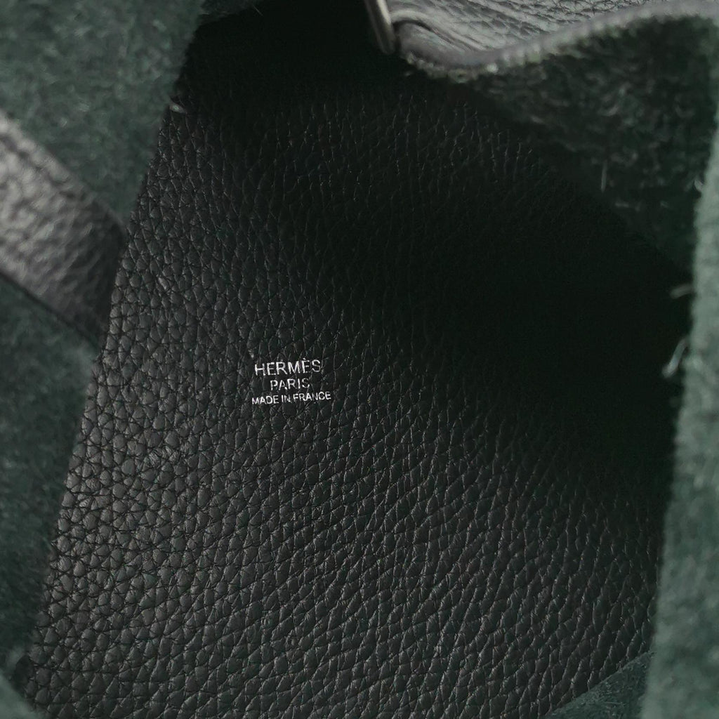 Hermès Picotin 22 Taurillon Clemence Black