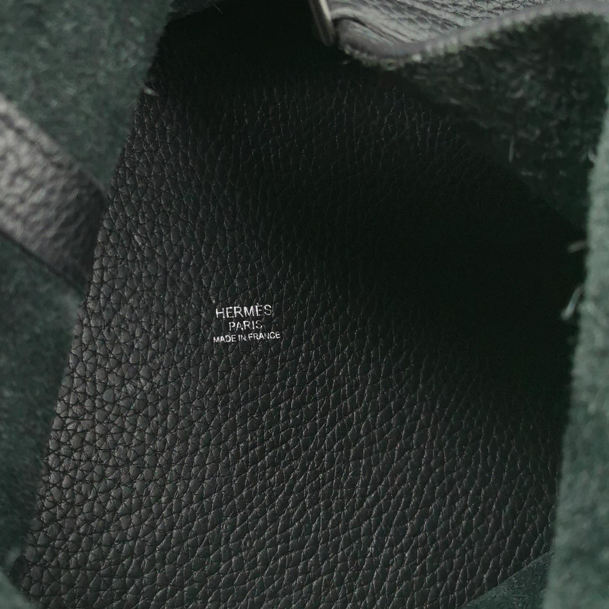 Hermès Picotin 22 Taurillon Clemence Black