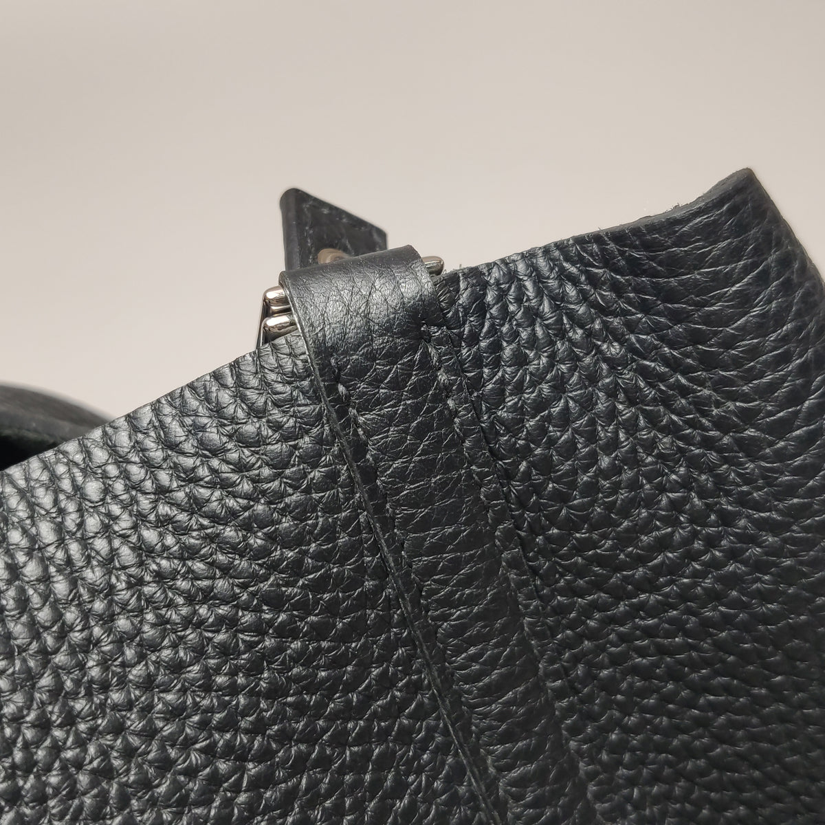 Hermès Picotin 22 Taurillon Clemence Black