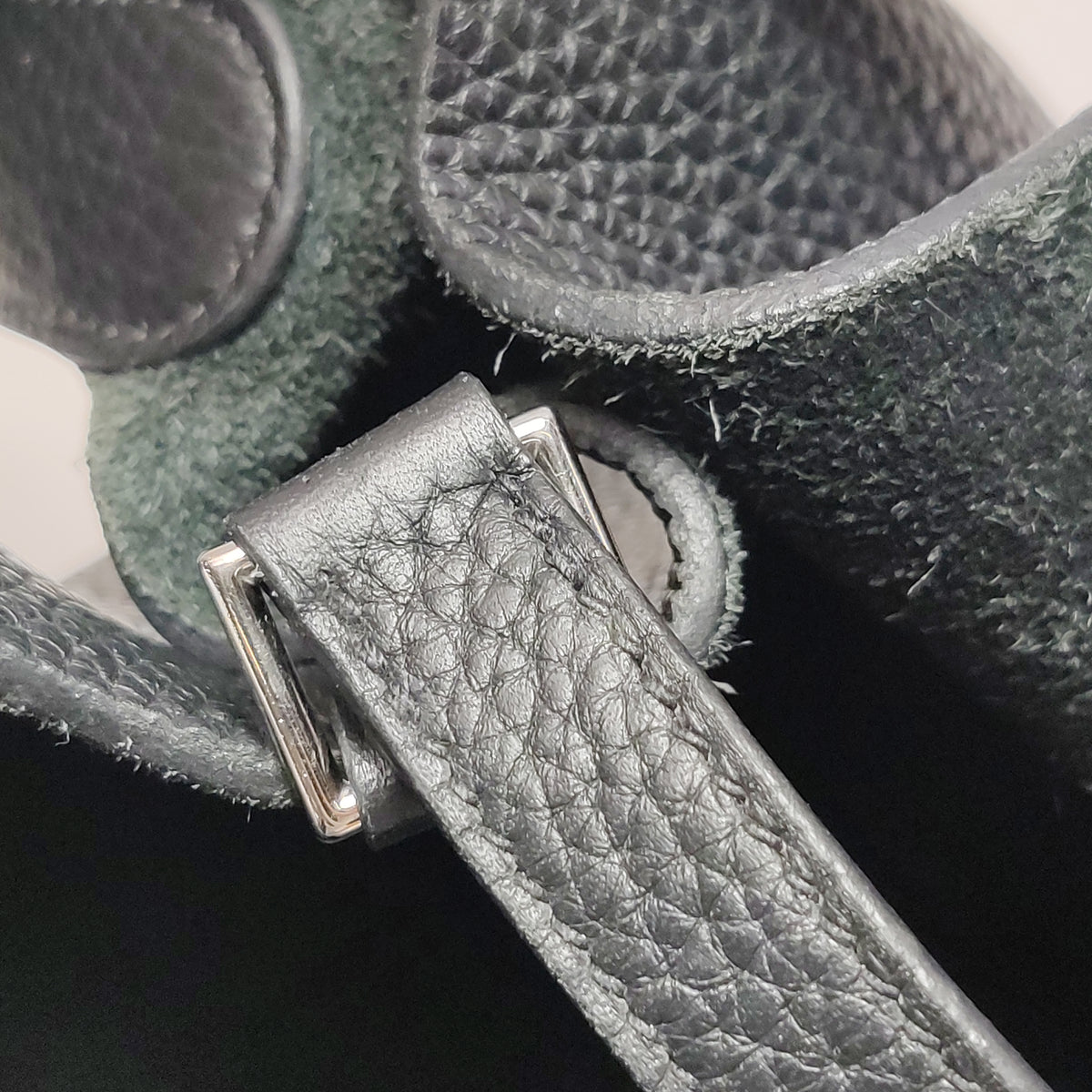 Hermès Picotin 22 Taurillon Clemence Black
