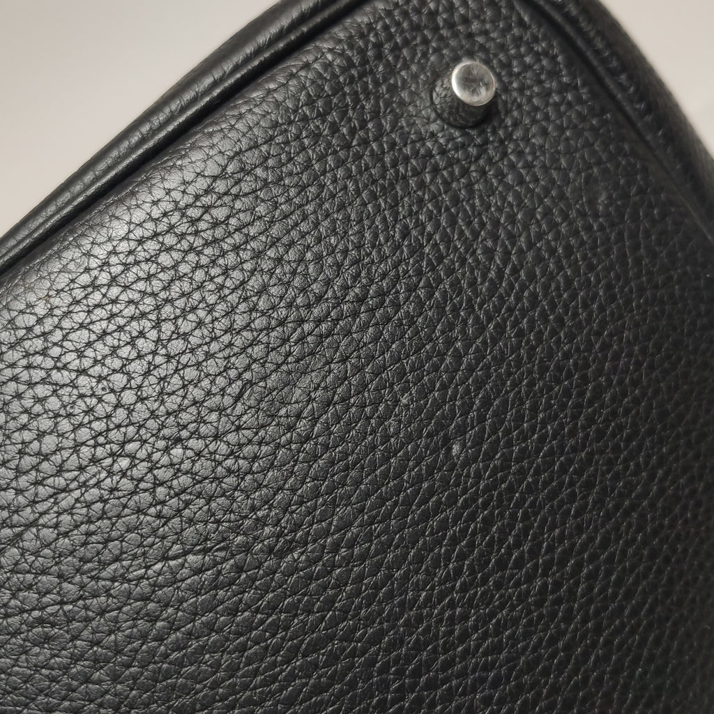 Hermès Picotin 22 Taurillon Clemence Black