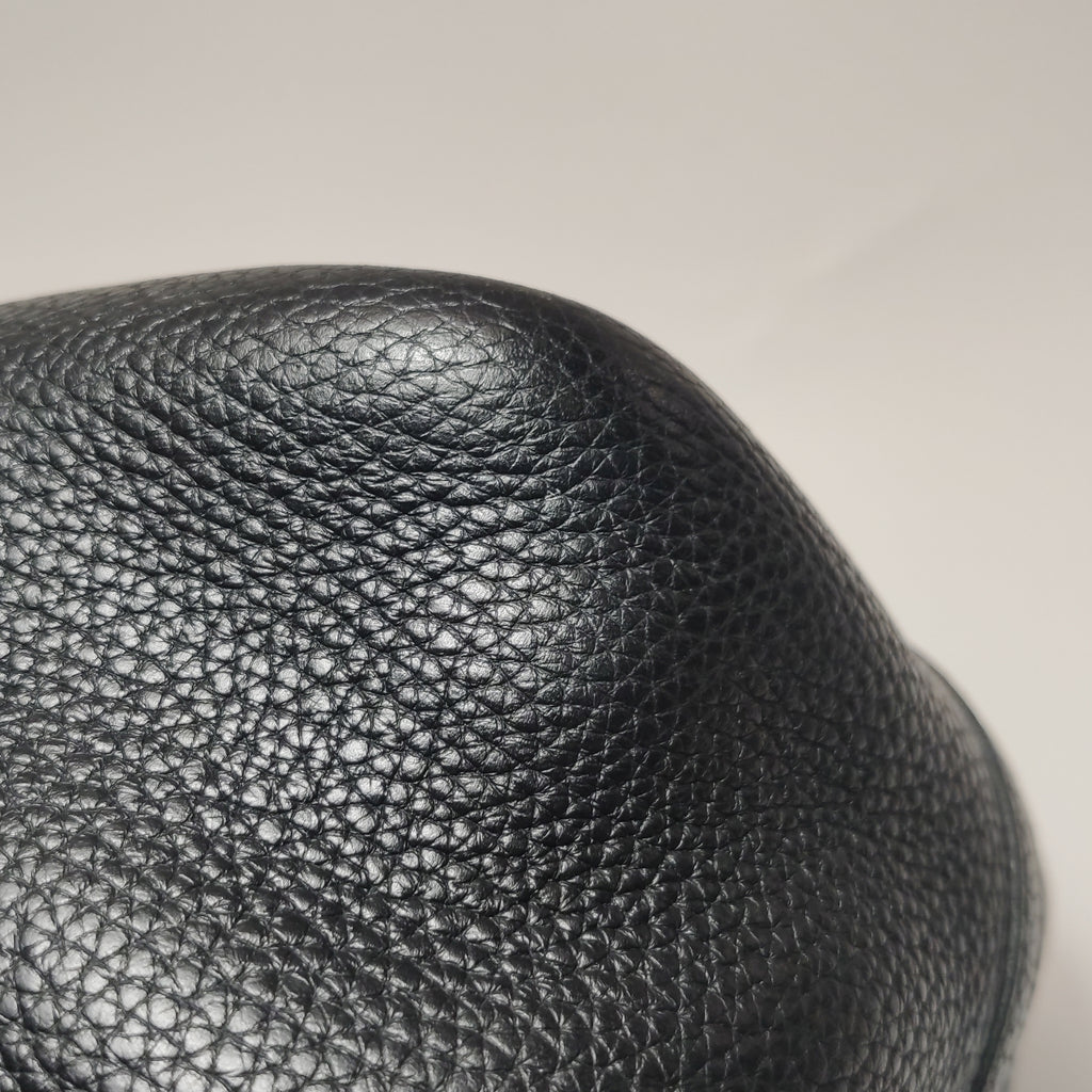 Hermès Picotin 22 Taurillon Clemence Black
