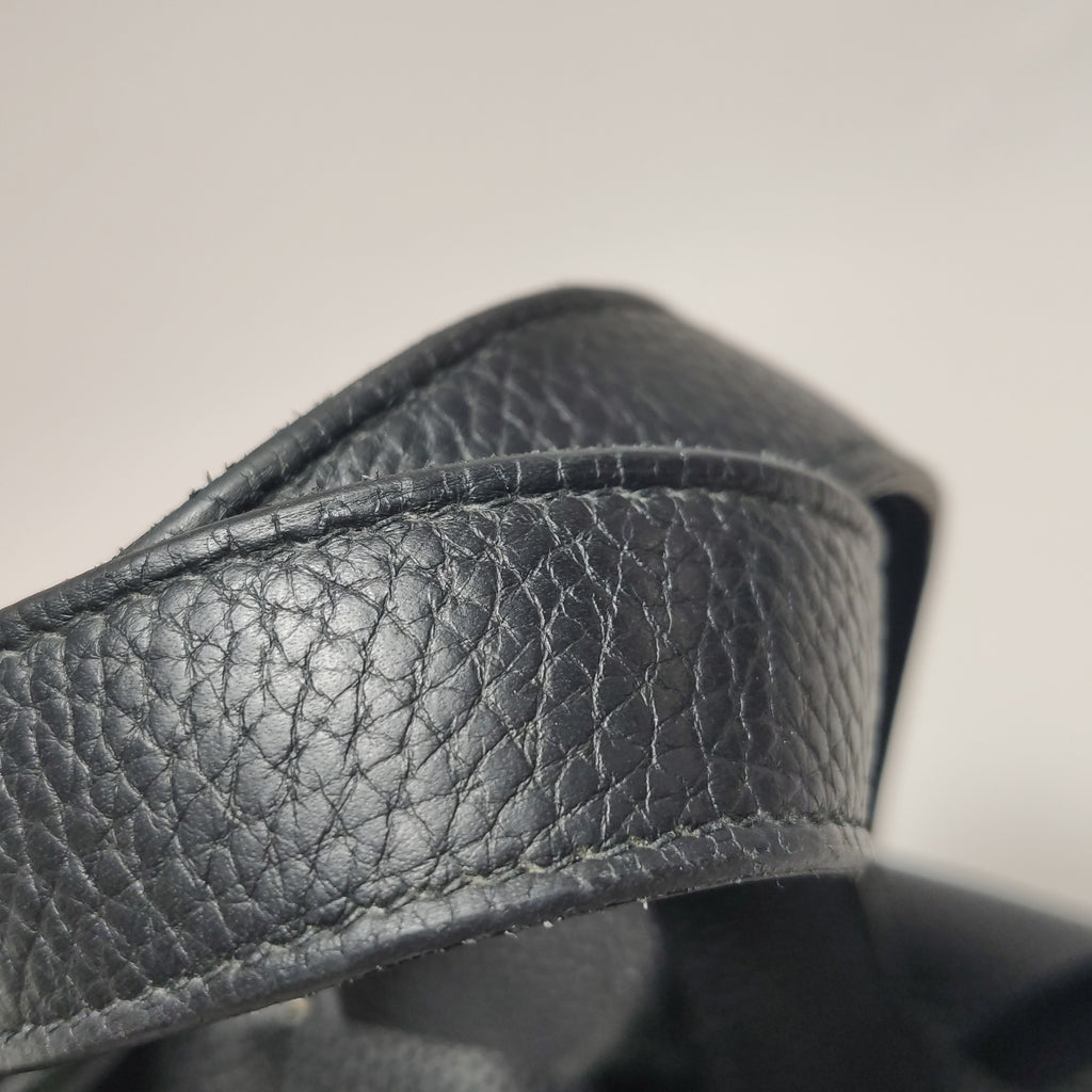 Hermès Picotin 22 Taurillon Clemence Black