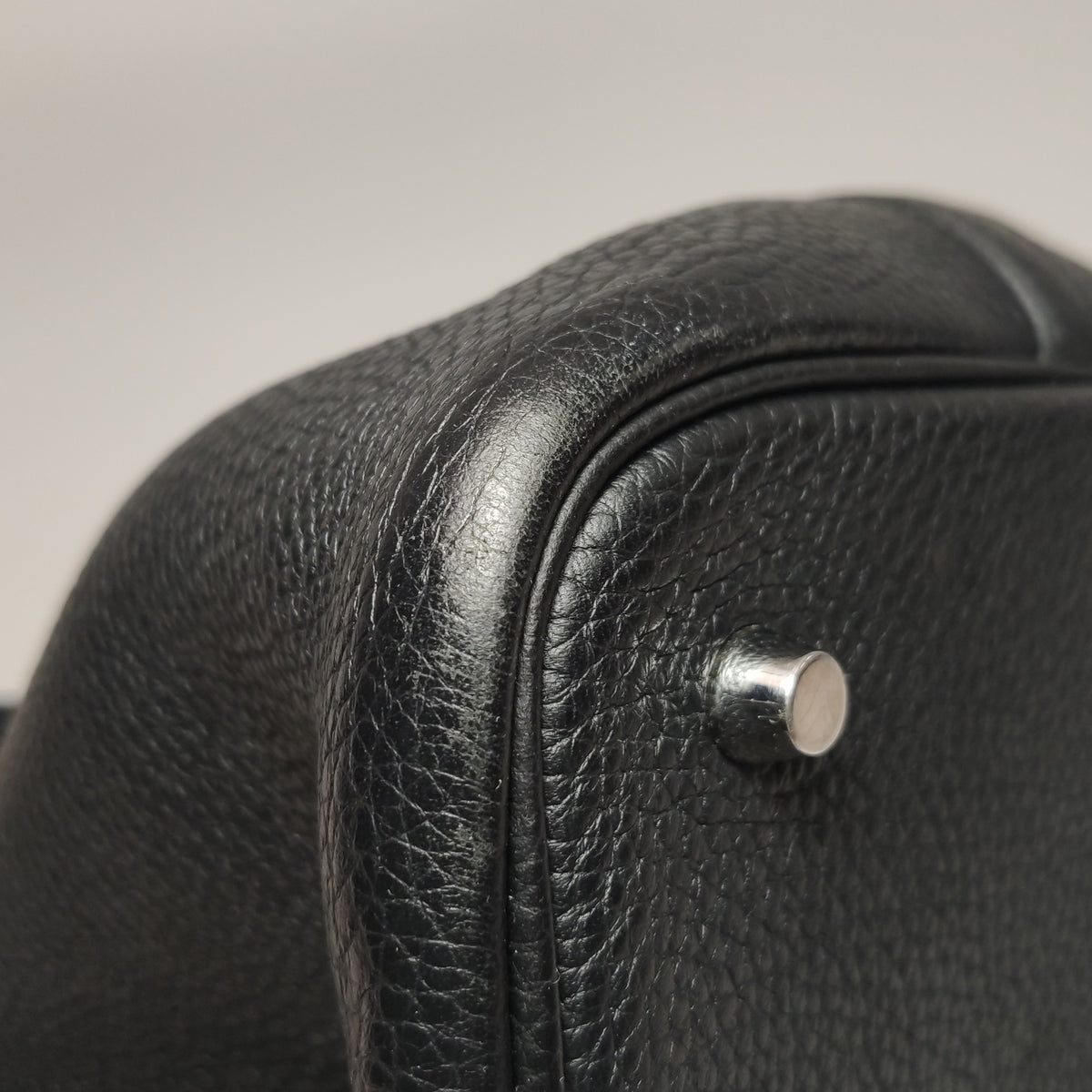 Hermès Picotin 22 Taurillon Clemence Black