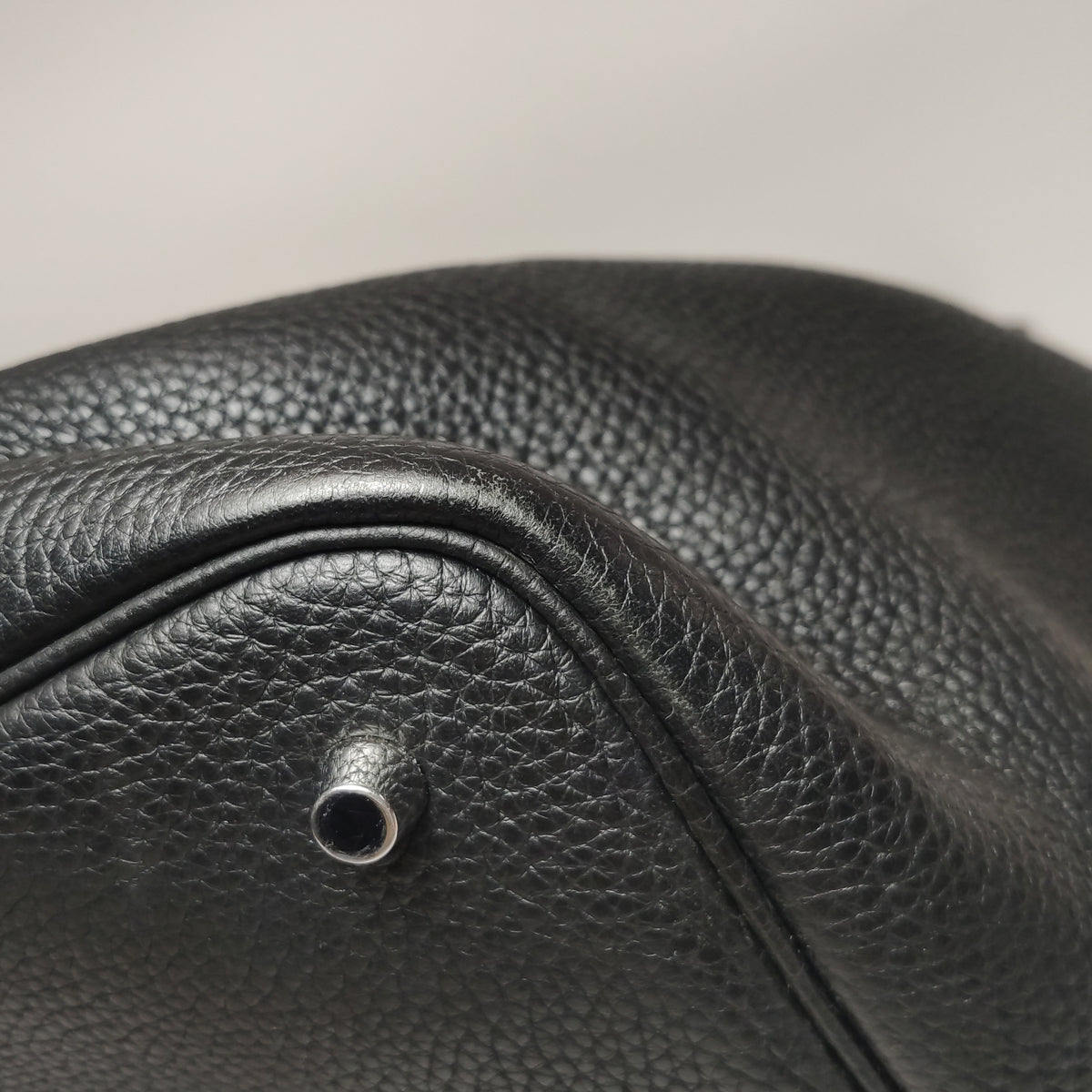 Hermès Picotin 22 Taurillon Clemence Black