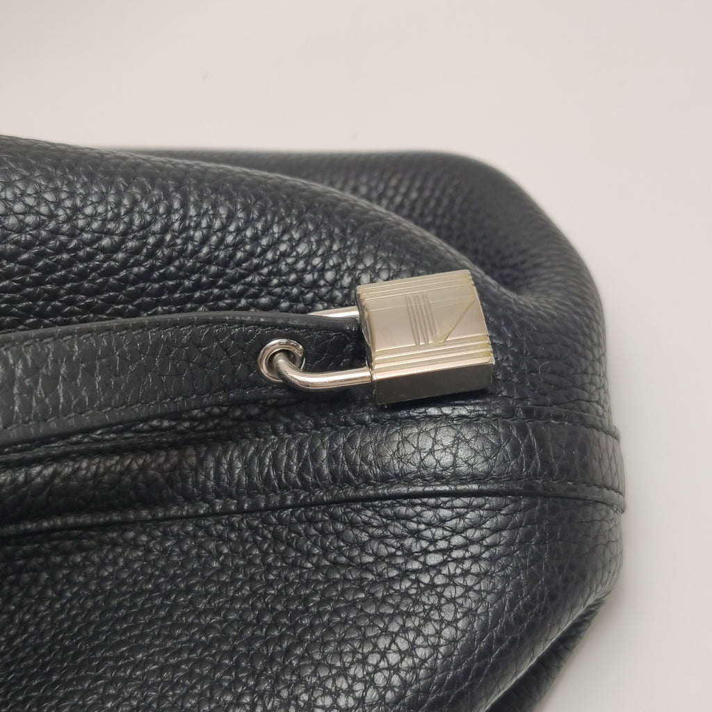 Hermès Picotin 22 Taurillon Clemence Black