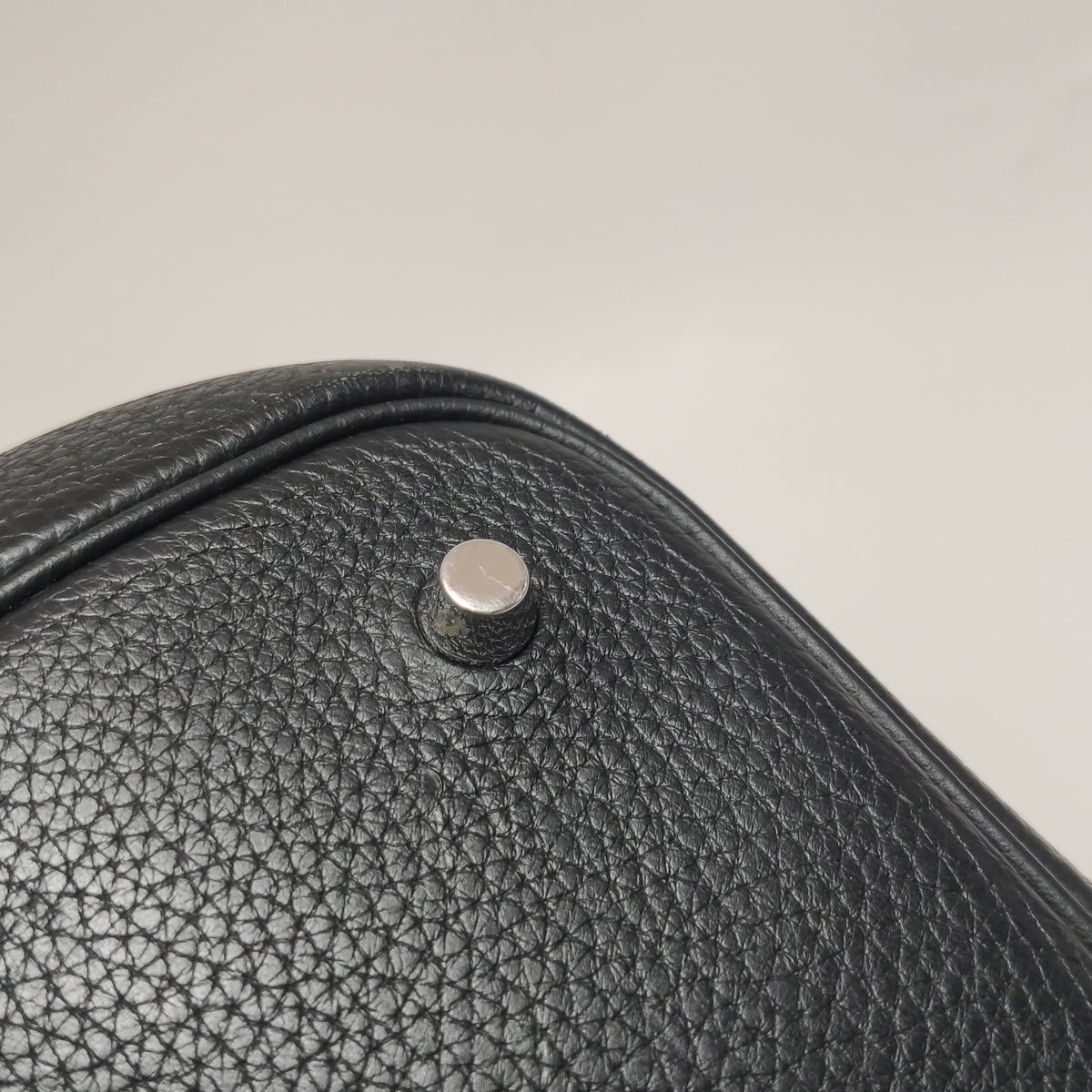 Hermès Picotin 22 Taurillon Clemence Black