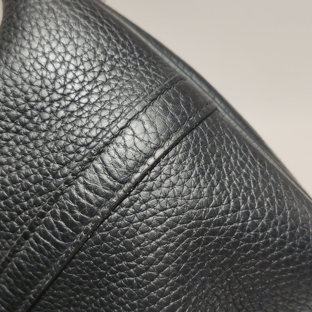 Hermès Picotin 22 Taurillon Clemence Black