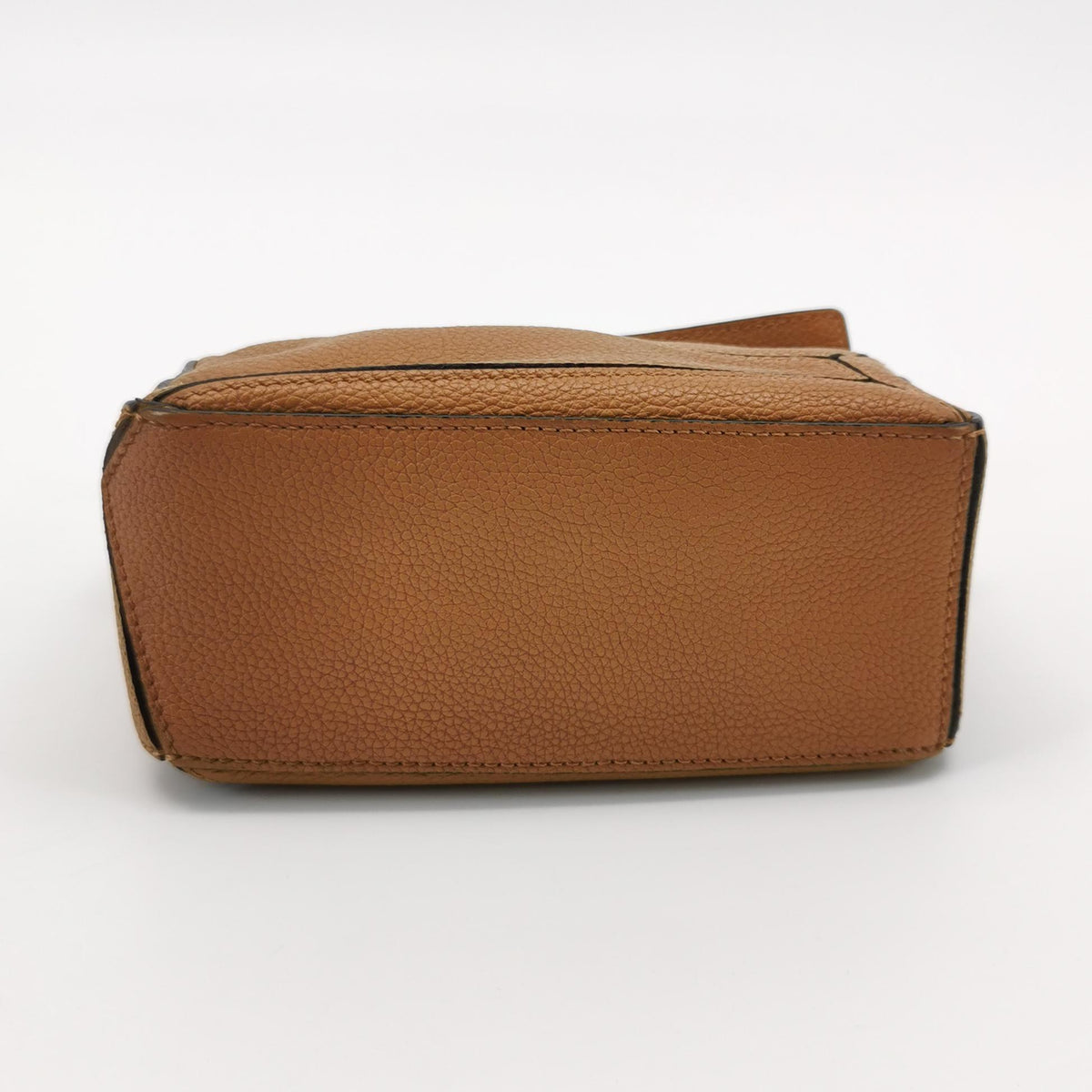 Loewe Mini Puzzle Soft Calfskin Caramel