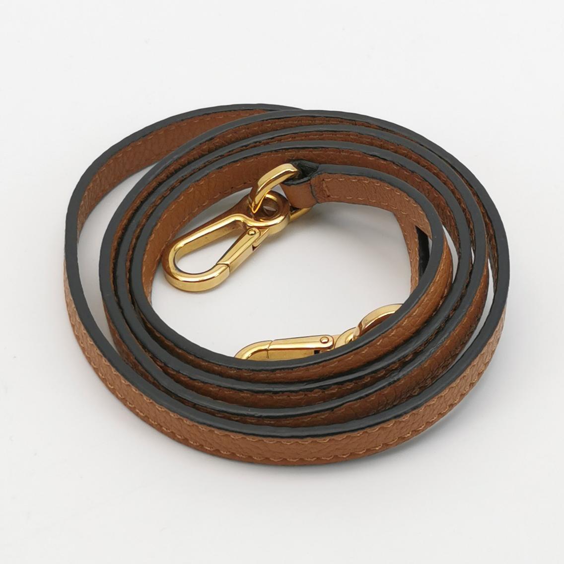Loewe Mini Puzzle Soft Calfskin Caramel