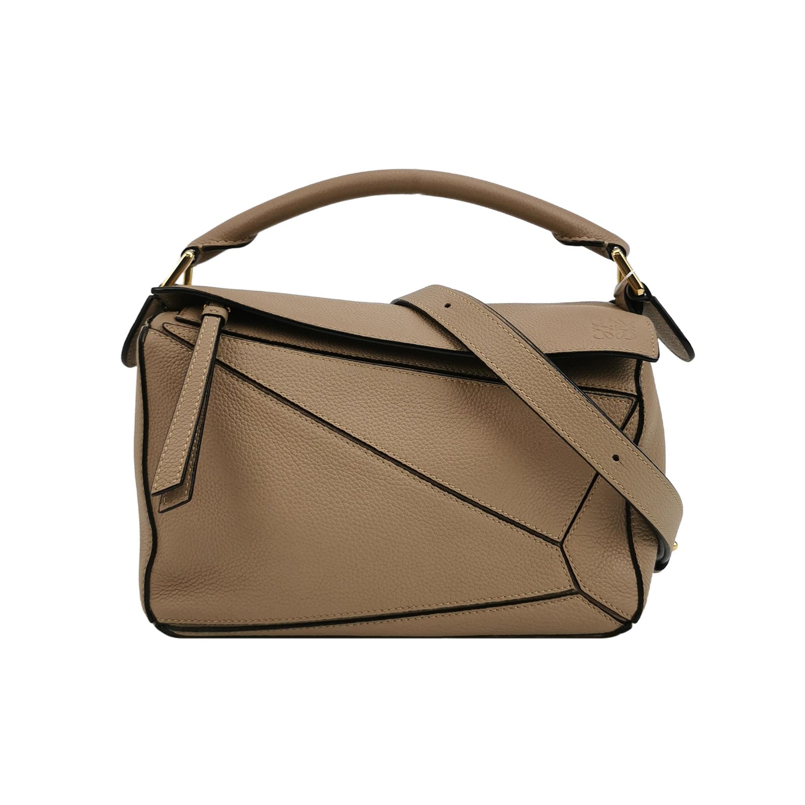 Loewe Puzzle Small Grained Sand GHW