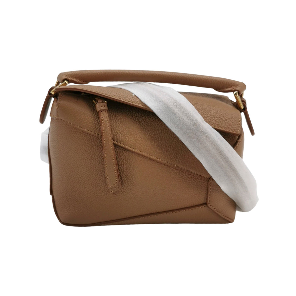 Loewe Puzzle Edge Mini Grained Calfskin