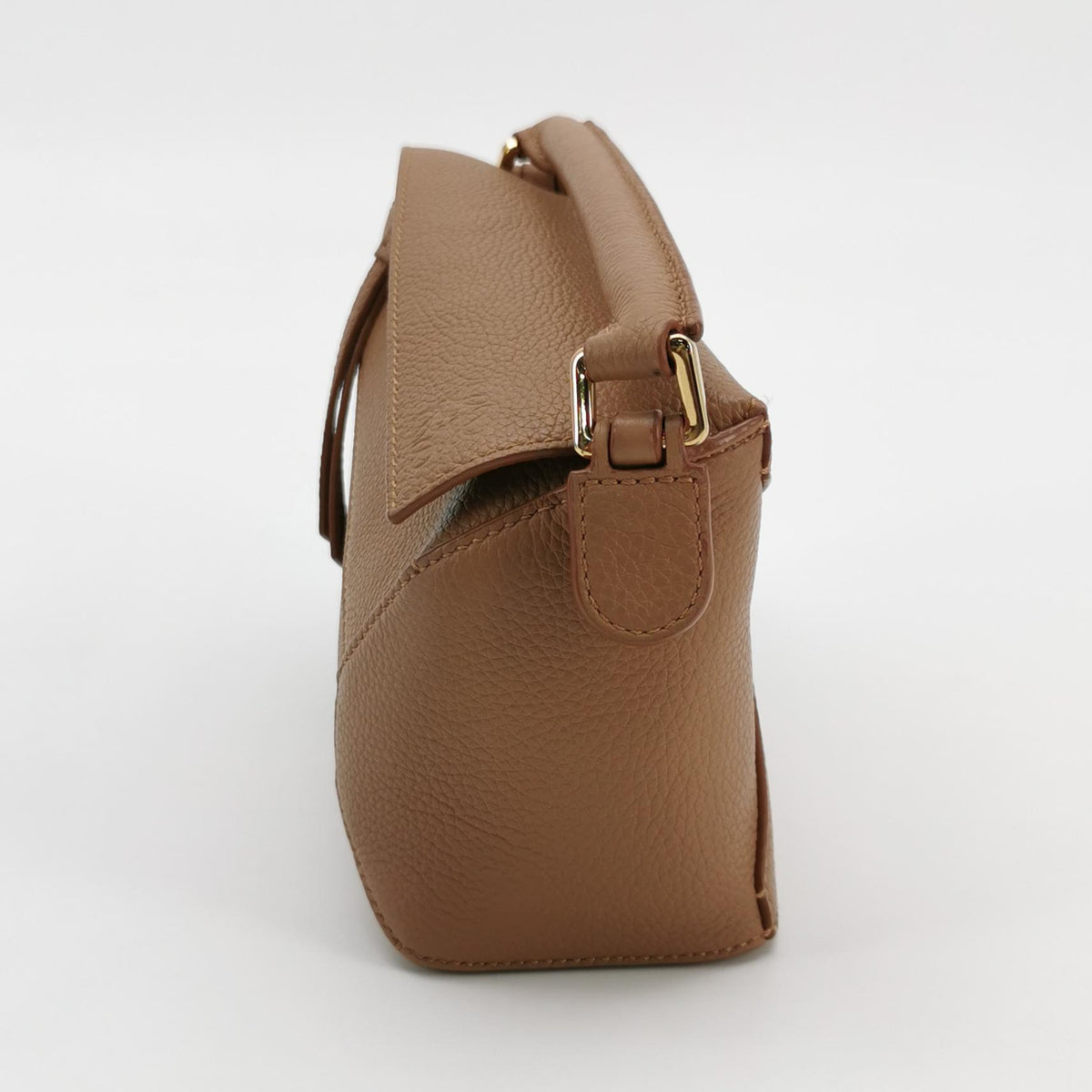 Loewe Puzzle Edge Mini Grained Calfskin