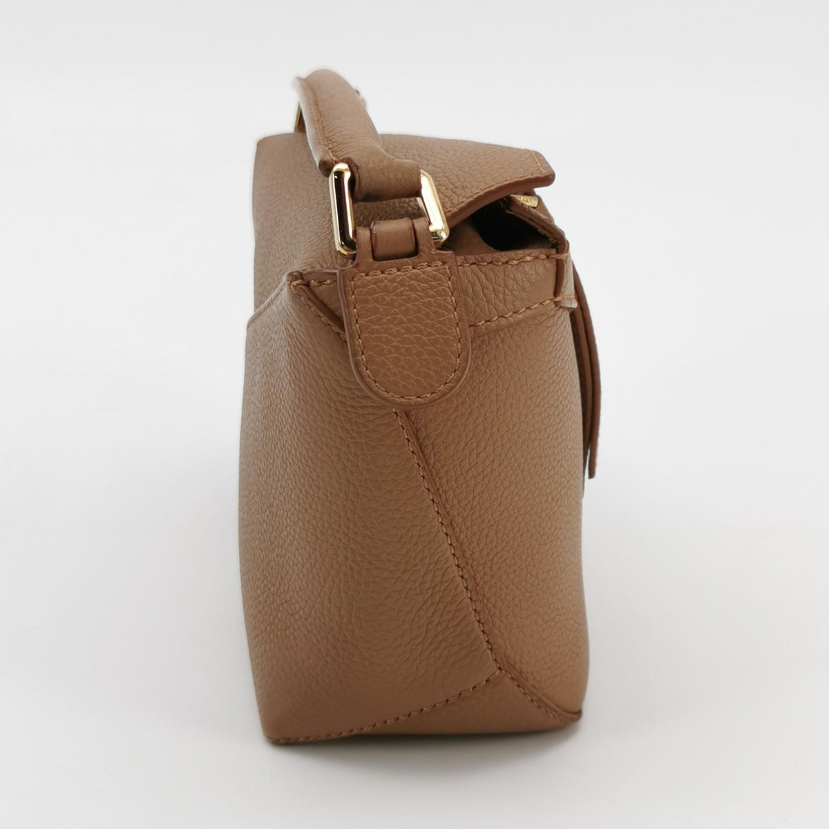 Loewe Puzzle Edge Mini Grained Calfskin