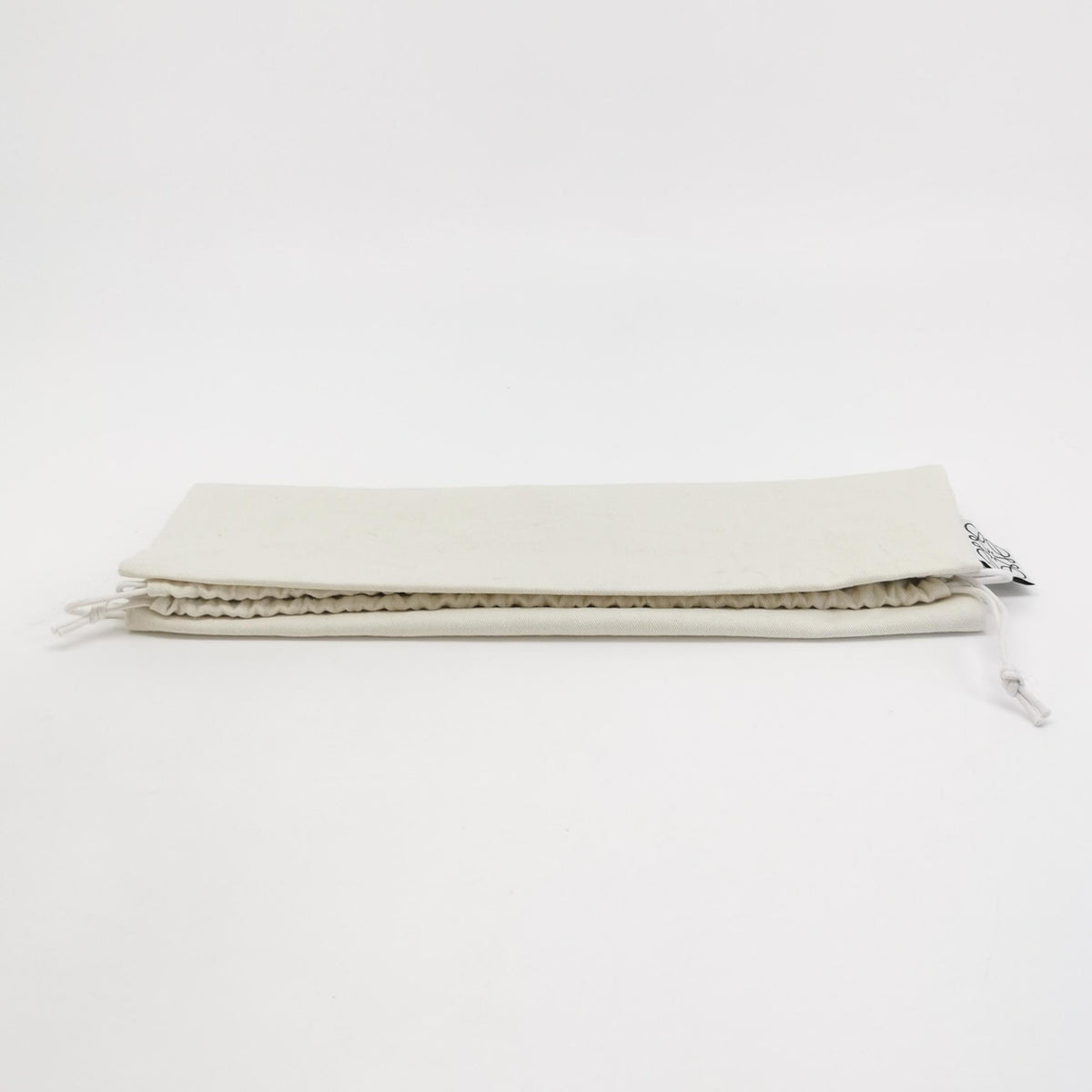 Loewe Raffia Small Square Basket Tote