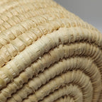 Loewe Raffia Small Square Basket Tote
