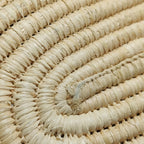 Loewe Raffia Small Square Basket Tote