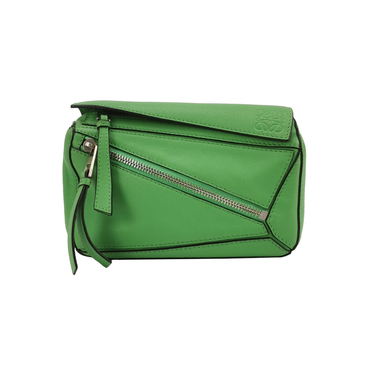 Loewe Puzzle Mini Belt Bag Green
