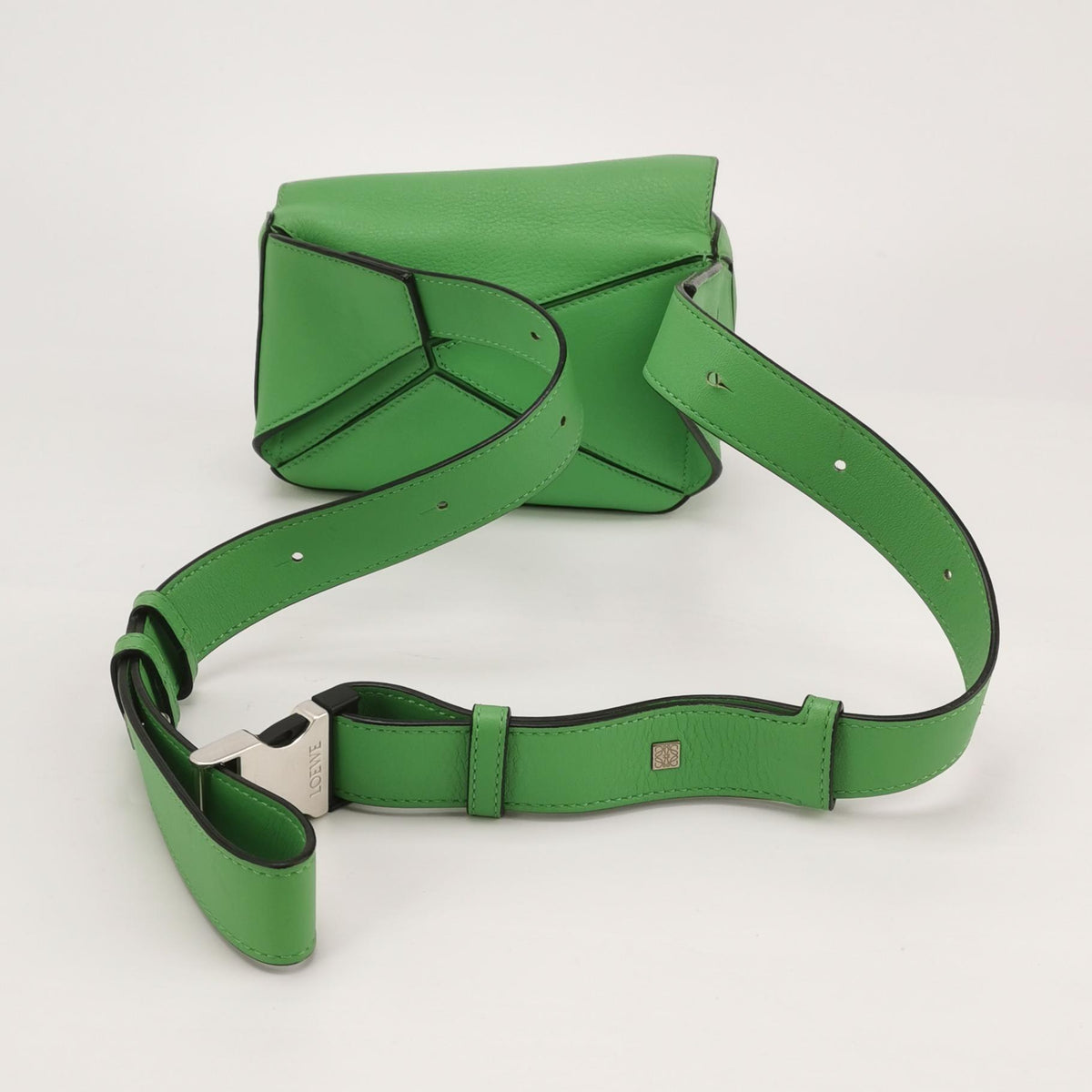Loewe Puzzle Mini Belt Bag Green