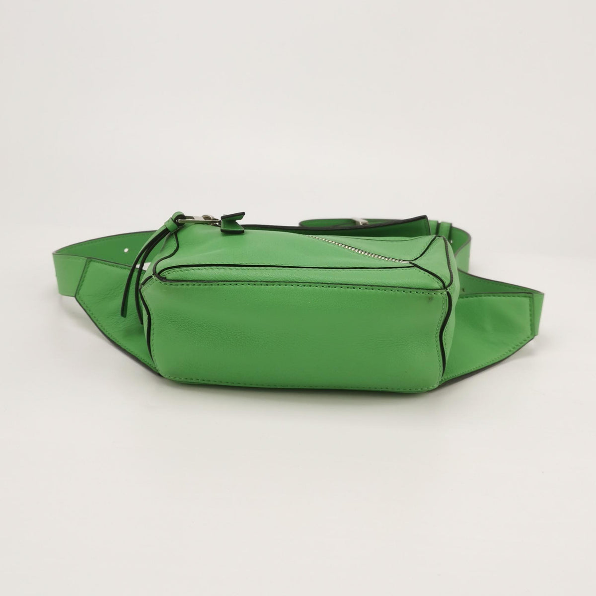 Loewe Puzzle Mini Belt Bag Green