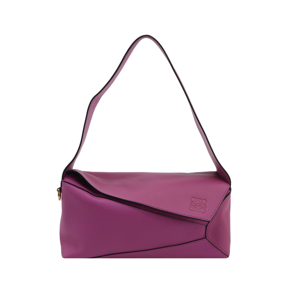 Loewe Puzzle Hobo Magenta