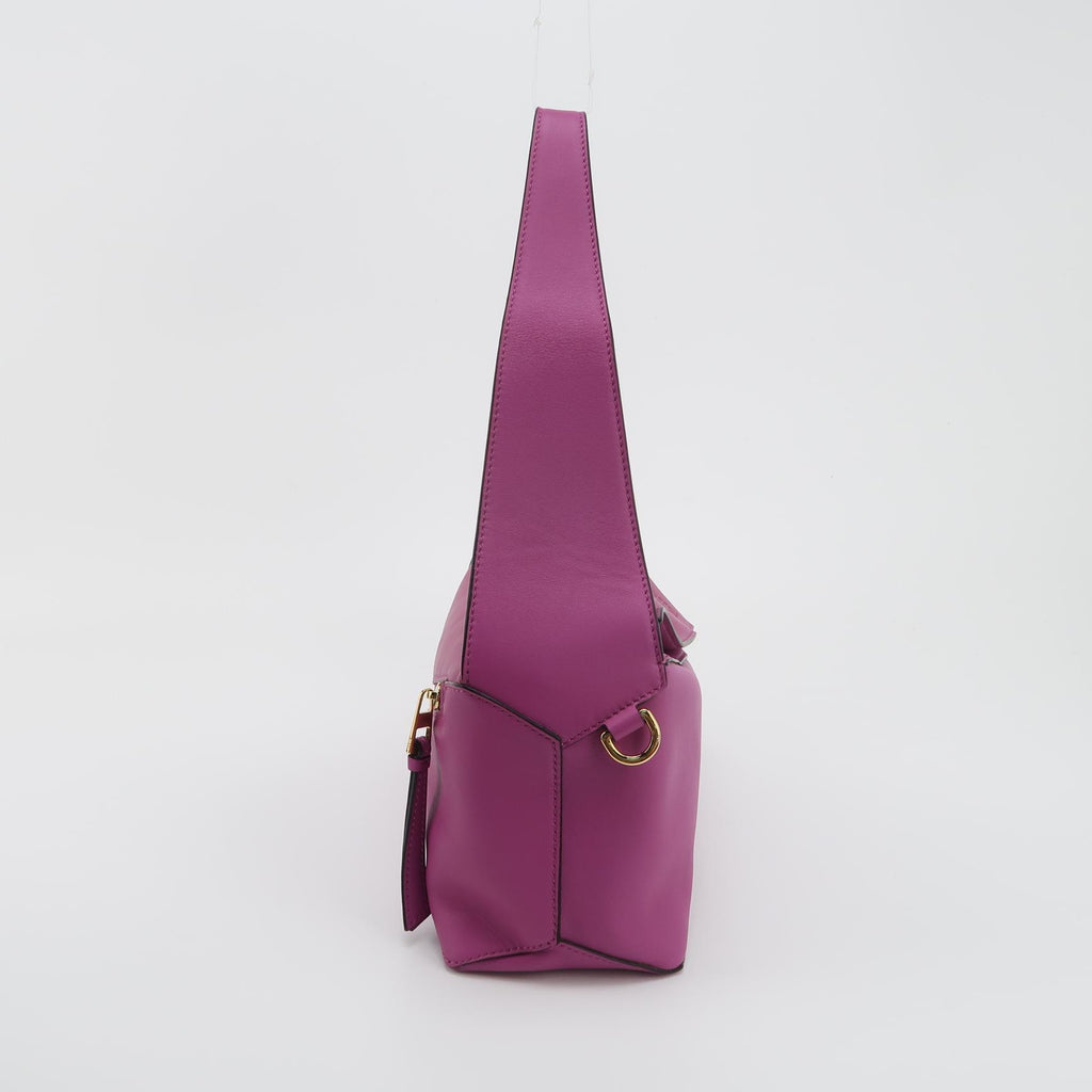 Loewe Puzzle Hobo Magenta