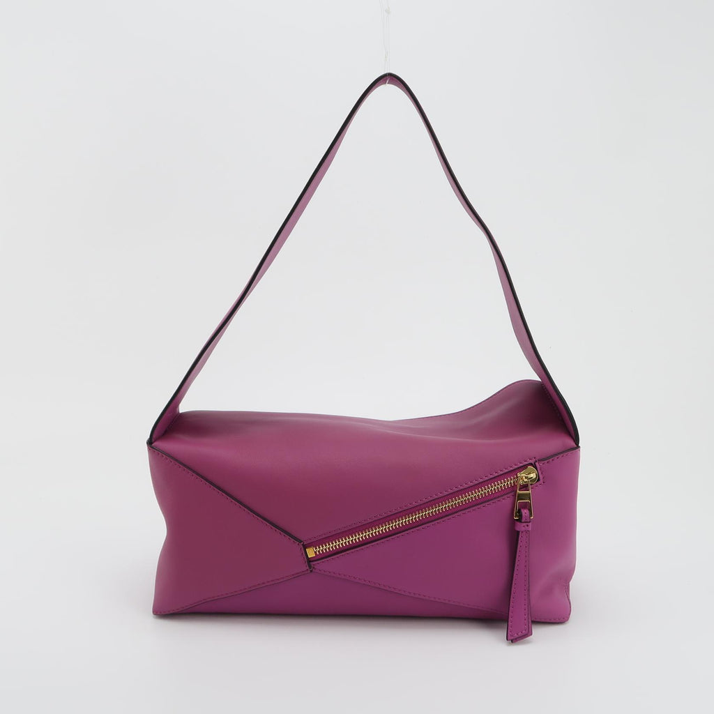 Loewe Puzzle Hobo Magenta