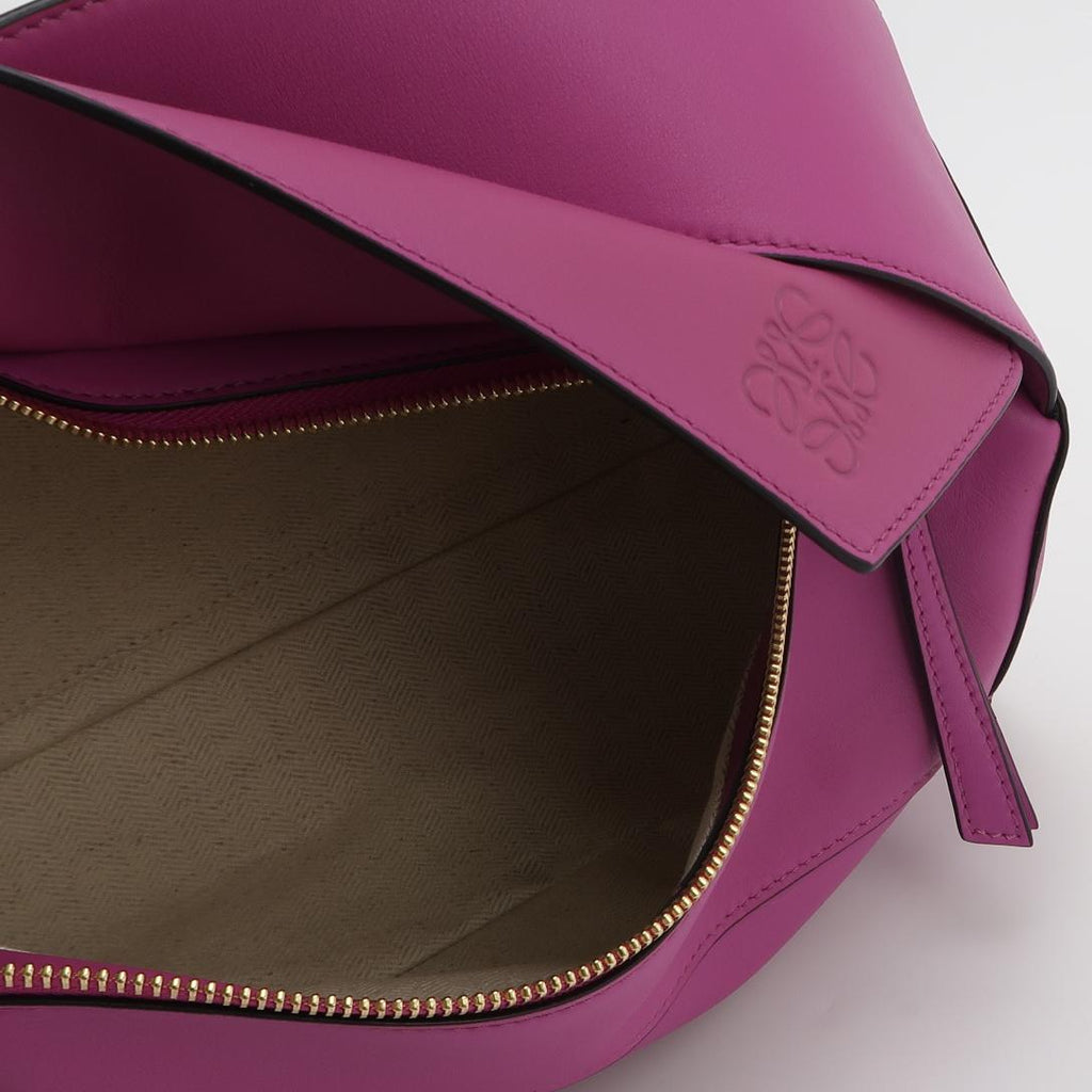 Loewe Puzzle Hobo Magenta
